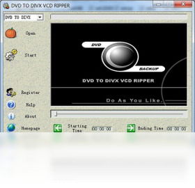 DVD to DIVX VCD Ripper ��׿�� ��Ƶת�����߽���