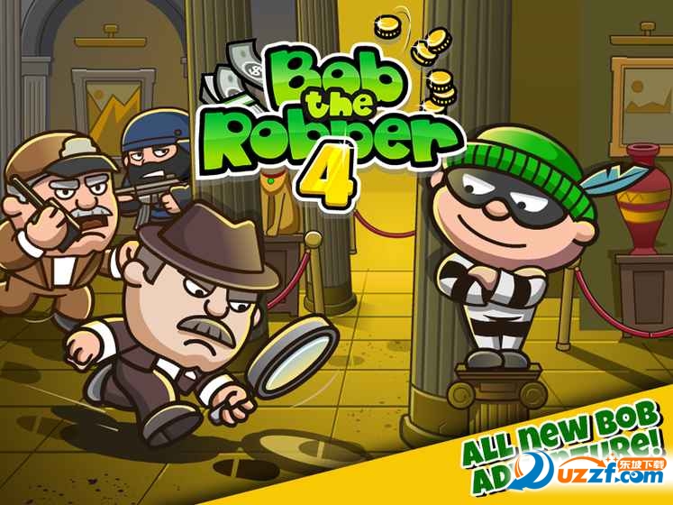 С͵����4���°�׿�棨Bob The Robber 4����װ������ҳ��汾��Ϣ�˶Ի���
