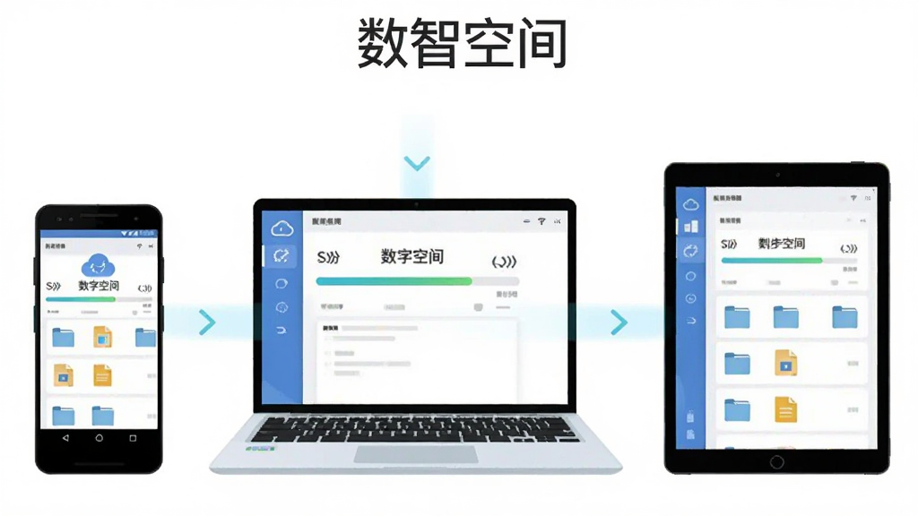 һ��չʾ���豸���������Ĳ廭���������Ϊһ����׿�ֻ����м�Ϊһ̨�ᱡ�ʼǱ����Ҳ�Ϊһ̨ƽ����ԣ���̨�豸��Ļ�ھ���ʾ���ǿռ��ͬ�����������ļ��б����豸֮���õ���ɫ�������ӣ�����Ϊ����ɫ�����Ϊ��ƽ���Ƽ��磬�Ű�������У�ϸ�ڰ���ͬ����ͷ���ƶ�ͼ�����ļ�����ͼ�������������ɾ�������Ԫ�أ�ͼ������Ϊ�����ǿռ䡱