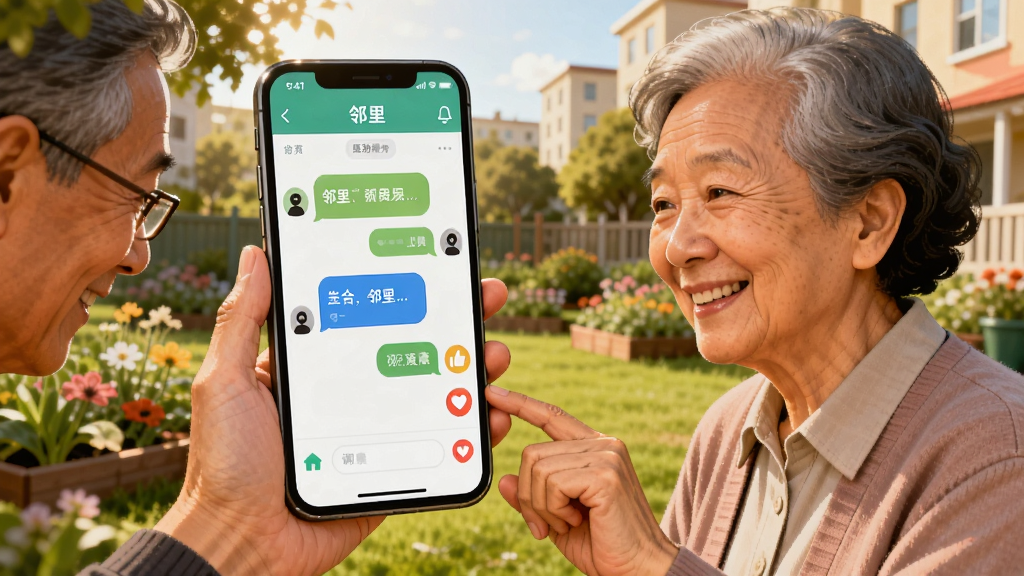 ����չʾ��λ�ھ����ֻ���Ļǰ΢Ц��������Ļ����ʾ�����APP�Ļ���������棬���������ݺ͵���ͼ�ꡣ������С����԰���������ġ����Ϊ��ůдʵ�廭��ϸ�ڰ������������Ȼ���������������ʸ��壬�ɾ����޶���Ԫ�ء�