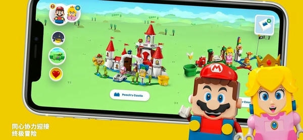 LEGO Super Mario ��׿�� ��Ϸ��ɫ����