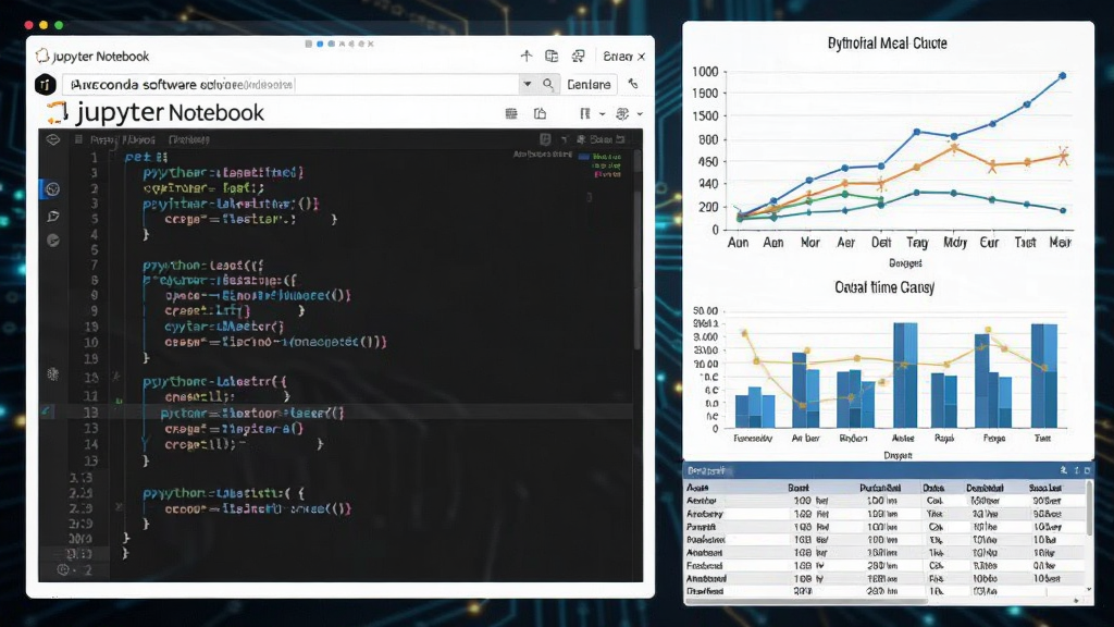 Anaconda��������չʾͼ������ΪJupyter Notebook����༭���������ݿ��ӻ�ͼ������չʾ�����ֲ������ҷ����Ű棬���Ƽ�����ѧ���н�ϣ�ϸ�ڰ���Python����顢����ͼ����״ͼ�����ݱ����Ԫ�أ���������������ɾ����޶���Ԫ��