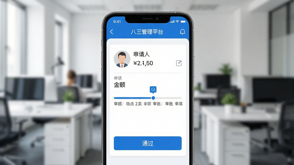 һ��չʾ��������ƽ̨�������̽�����ֻ���ͼ���ͼƬ����Ļ����ʾһ���������ı������ݣ�����������ͷ�񡢽������ڵ��������ͨ����ť��������ɫ����ɫ�Ͱ�ɫΪ��������Ϊ�黯�İ칫�һ���������ɾ����࣬����ϸ�壬�޶���Ԫ��