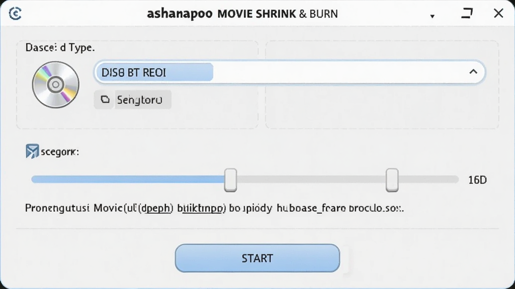 һ��չʾ ashampoo Movie Shrink & Burn ��¼���ý����ͼƬ�������ǿ�¼������壬����Ϊ�ϲ���������ѡ���в��ٶȵ��ڡ��²���ʼ��ť���Ű��࣬���Ϊ���Բ�ǣ�ϸ�ڰ�������ͼ�ꡢ����ָʾ����ʾ���֣������������ɾ����޶���Ԫ��