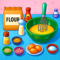 ������ʦ��װ���Kitchen Chef Set Cooking2.2 ģ����⿳�ʦ