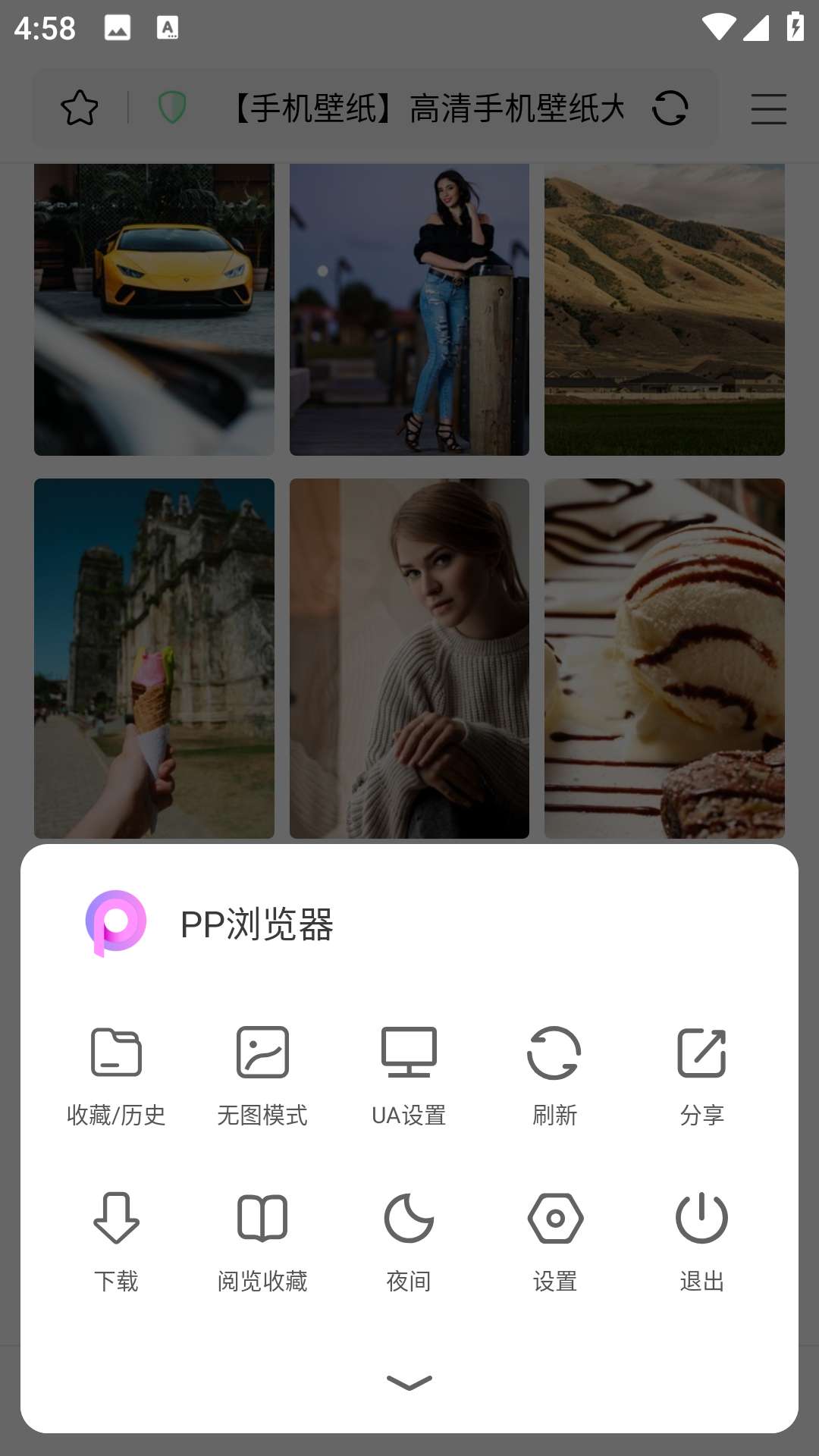 PP浏览器1.2.4 极速浏览 PP浏览器1.2.4 极速浏览