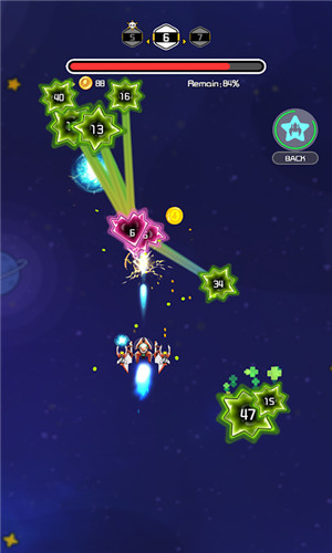 Space Cruises :Shooting game ��׿�� ��Ϸ��ͼ