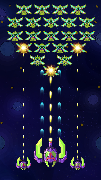 ̫��Ѳ�����Space Cruises :Shooting game4.3 �Ǽ����