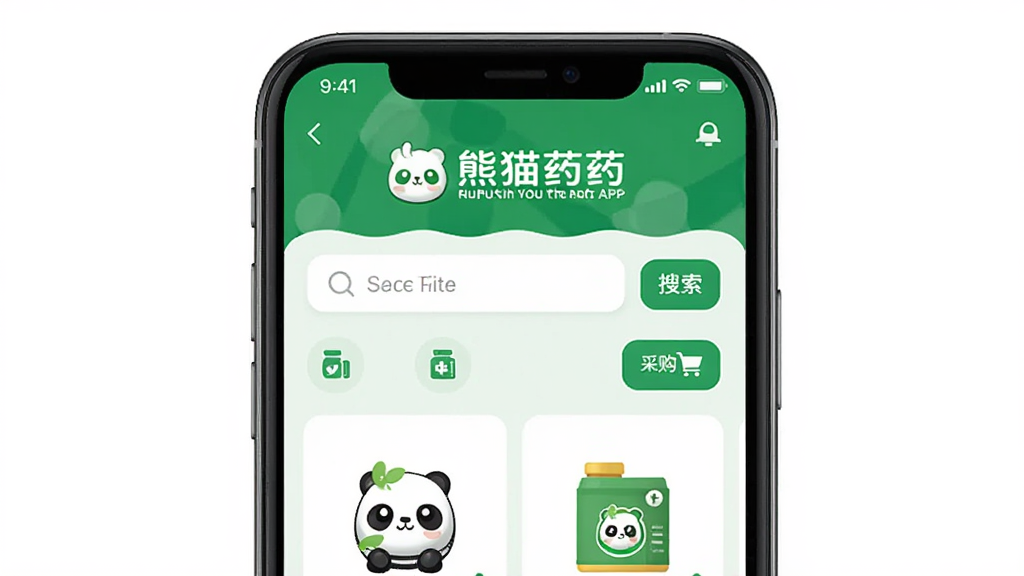 画面主体是一部智能手机,屏幕中央展示