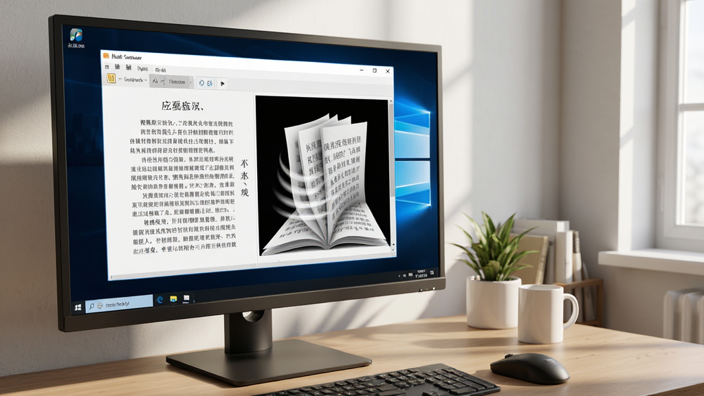 һ��չʾӦ��������Windows�������������еĳ���ͼ������������������ʾС˵�Ķ����棬�Ա��������ķ�ҳ����ʾ�⣬��������������棬���дʵ��ϸ���й�ӰЧ���������������ɾ����޶���Ԫ��