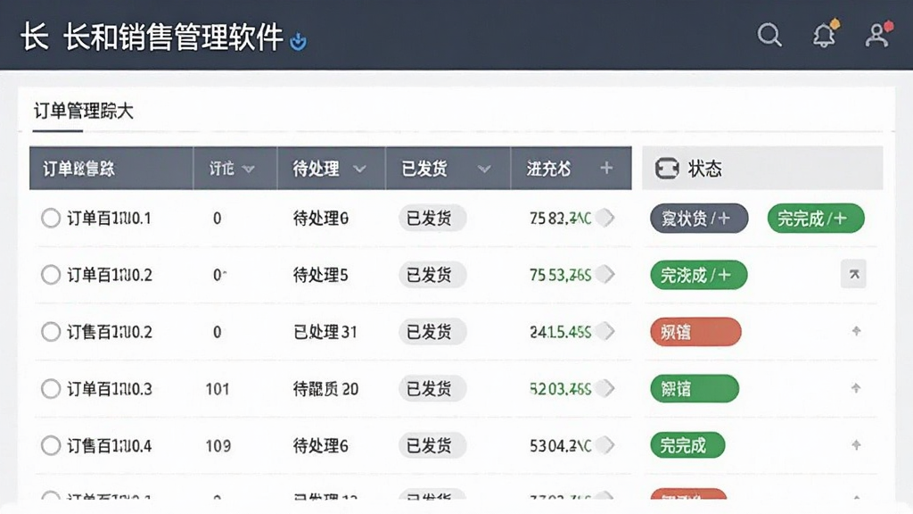 �������۹��������������ٽ��棬չʾ�����б���״̬��ǩ���������������ѷ���������ɵ�״̬��������רҵ����������