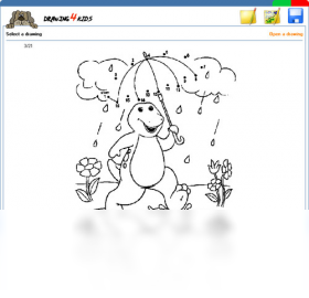 Drawing4Kids(宝贝涂鸦) 安卓版 儿童绘画软件界面截图