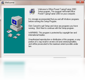 Office Power! TypingTrainer 2003 for Microsoft Word 打字训练界面 安卓版