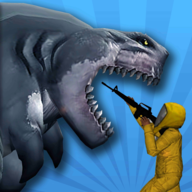ʳ������ֱײ��Ϸ���ذ�װ���°汾��Sharkosaurus Rampage��v8 �ٷ���