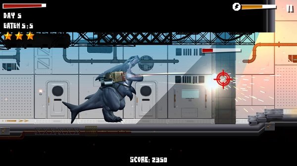 食人鲨横冲直撞游戏下载安装最新版本(Sharkosaurus Rampage)v8 官方版 食人鲨横冲直撞游戏下载安装最新版本(Sharkosaurus Rampage)v8 官方版