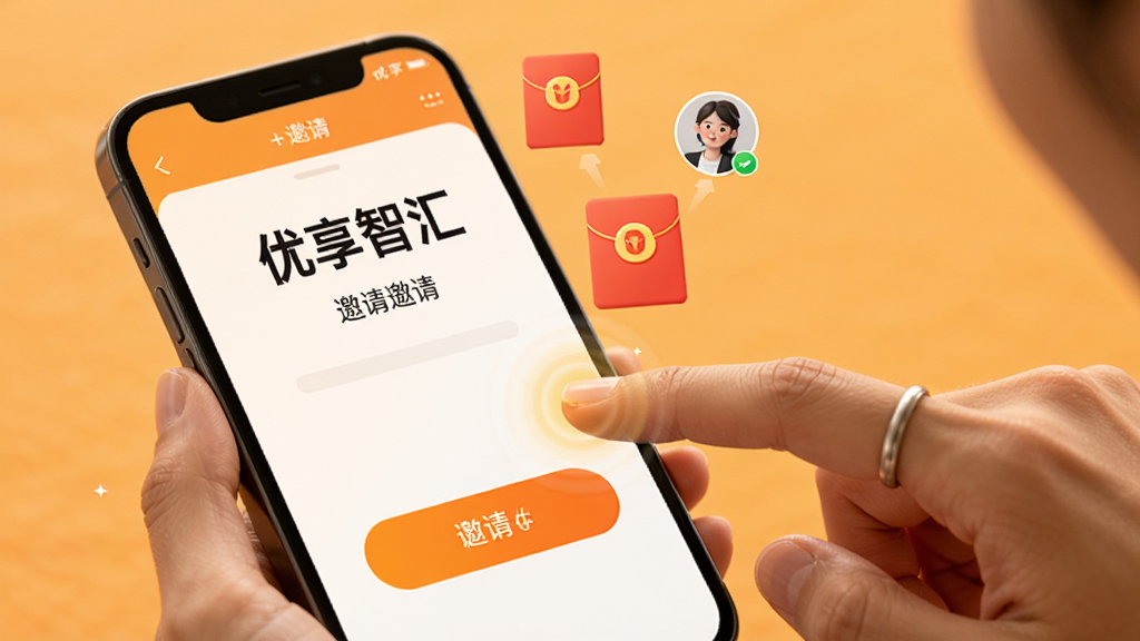 ����չʾ��ֻ�����ֻ���Ļǰ������밴ť����Ļ����ʾ�������ǻ㡱����ҳ�棬�к���ͺ���ͷ��Ư��������Ϊů��ɫ�������ܰ���ã�ϸ������ָ����Ļ�л�����Ӱ�����ʸ��壬�ɾ����޶���Ԫ��