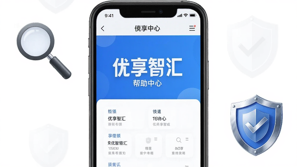 ����չʾһ���ֻ���Ļ��ʾ�������ǻ㡱��������ҳ�棬�Ա��зŴ󾵺Ͷ���ͼ�ꣻ����Ϊ�ֻ����У�ͼ�껷�ƣ�����లȫ��ϸ���϶����и߹⣻���ʸ��壬�ɾ����޶���Ԫ��