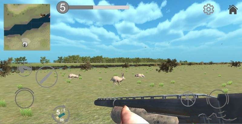 狩猎模拟器最新中文安卓版(Hunting Simulator) 狩猎模拟器最新中文安卓版(Hunting Simulator)