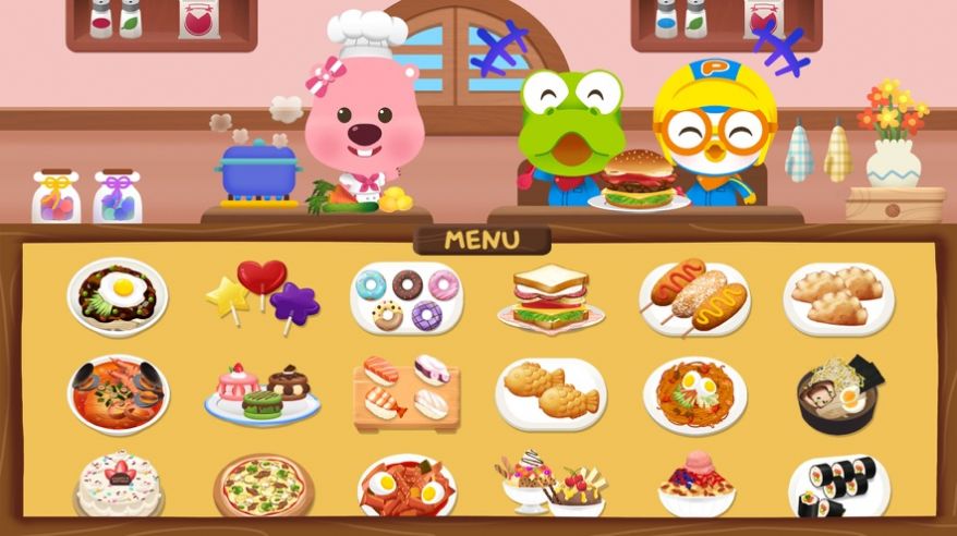��³³������Ϸ�����ֻ��氲װ����Pororo Cooking Game��