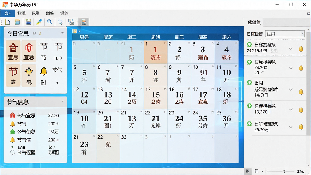 һ��չʾ�л������� PC���������AIͼƬ������ΪWindows������Ļ�ϵ������������棬����Ϊ���������������ʾ����ũ�����ڣ������ʾ�����˼��������Ϣ���Ҳ���ʾ�ճ������б����Ű������������Ϊ�ִ��칫����UI���ϸ�ڰ����������֡�ũ��С�֡�����ͼ�ꡢ��������ͼ�꣬�����������ɾ����޶���Ԫ��