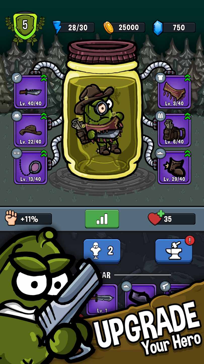 �ݲ�Ƥ���Ҵ��߰�׿�����İ����أ�Pickle Pete Survivor��