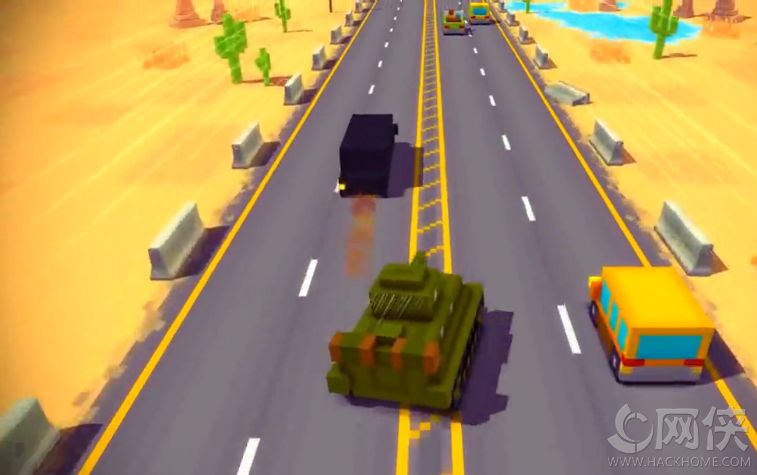 ��״�Ĺ�·��Blocky Highway����׿��