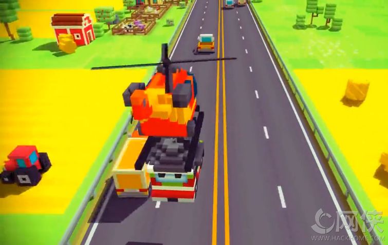 ��״�Ĺ�·��Blocky Highway����׿��