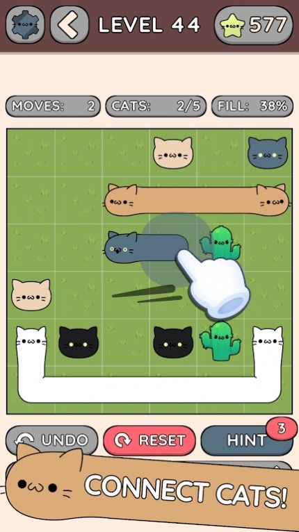 可爱猫连接游戏安卓最新版 可爱猫连接游戏安卓最新版