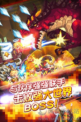 克鲁塞德像素大战手机游戏 克鲁塞德像素大战手机游戏