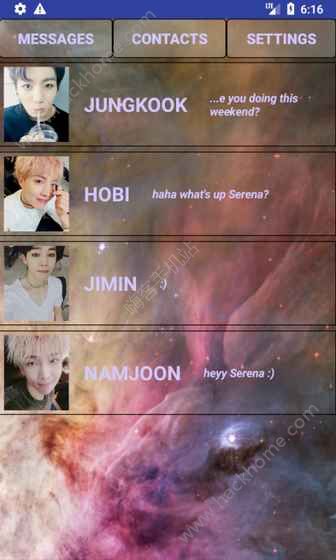 ����Love BTS��Ϸ���ĺ�����