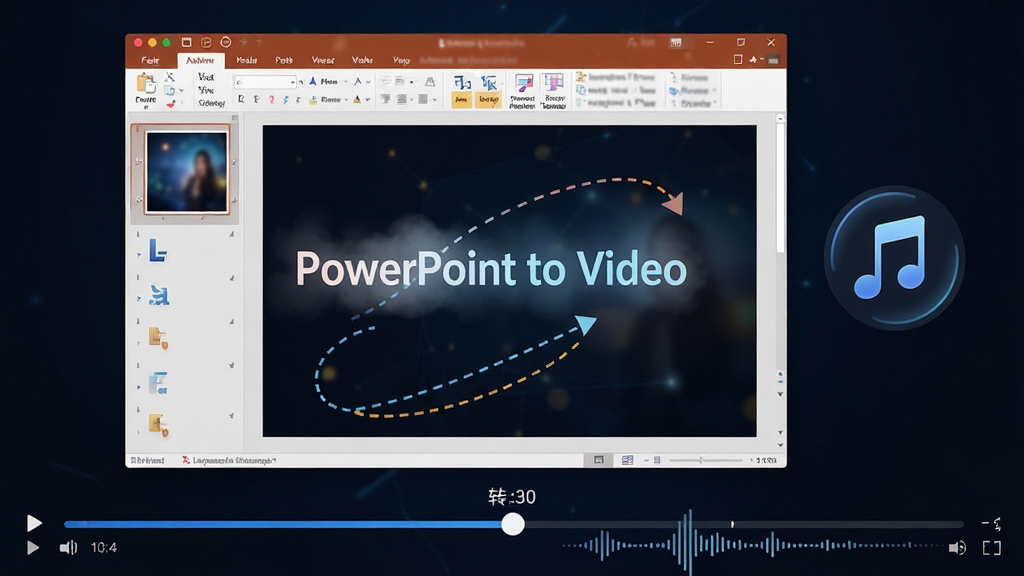 Leawo PowerPoint to Video ������������չʾ��������һ��PPT�õ�Ƭ���ڲ��ţ��õ�Ƭ�ڵ������Ե��붯��Ч�����֣��Ա�������ͼ������������֣��ײ�����Ƶʱ������ʾת����ǣ����Ϊ��̬��ʾ�磬ϸ�ڰ�������·�����ߡ����ֲ��Σ����������ɾ����޶���Ԫ��
