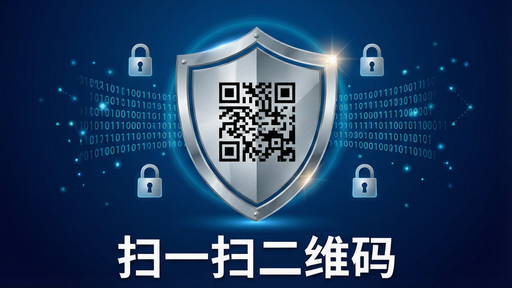 һ���ԡ�ɨһɨ��ά�롱��ȫ��˽����Ϊ����ĸ���ͼ�������������һ������ͼ�꣬���Ʊ���ӡ�ж�ά��ͼ����������Χ����������ͼ���������������������Ϊ����ɫ���䣬����ײ��ð�ɫ����д�ϡ�ɨһɨ��ά�롱�����ֲ��þ��жԳƹ�ͼ�����Ϊ��ȫ�Ƽ��磬ϸ�ڰ������ƽ����ʸС�����Ч�������������ӣ�����Ϊ���壬����ɾ����޶���Ԫ��