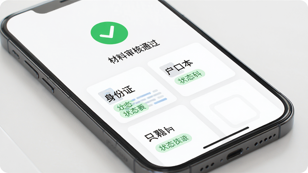 �ֻ���Ļ��ʾ������֤App�Ĳ�����˽��ҳ�棬��������ɫ�Թ�ͼ���ʾ���ͨ�����·��г�����֤�����ڱ��Ȳ������Ƽ�״̬��ǩ��������ÿ�Ƭʽ���֣������ɾ����࣬������ͣ����ʾ�ϸ