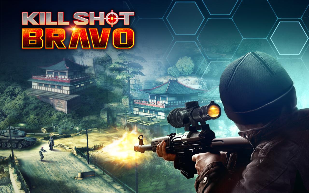 致命对决Bravo手游最新安卓版(Kill Shot Bravo)安卓下载安装教程 狙击射击游戏封面截图