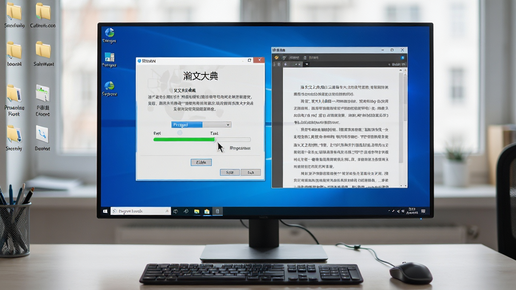 һ��չʾ��Ĵ����Windows�����ϰ�װ�����еĳ���ͼ������Ϊ��ʾ����Ļ��ʾ��װ�����Ķ����棬����Ϊ����ȫ�����Ű���Ȼ�����Ϊдʵ�Ƽ��磬ϸ�ڰ������ָ�롢���������ļ���ͼ�꣬�����������ɾ����޶���Ԫ��
