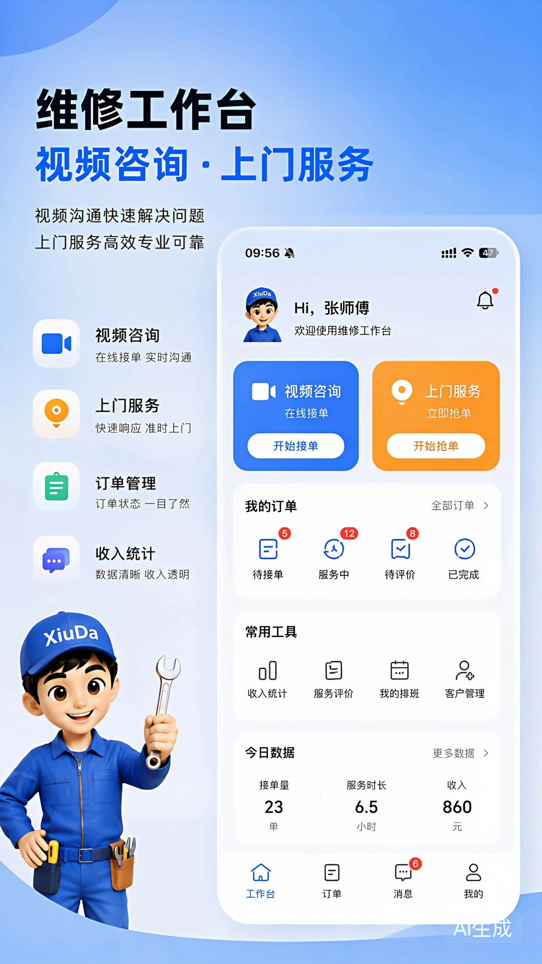 ����ʦ����1.0.4 �ӵ���������