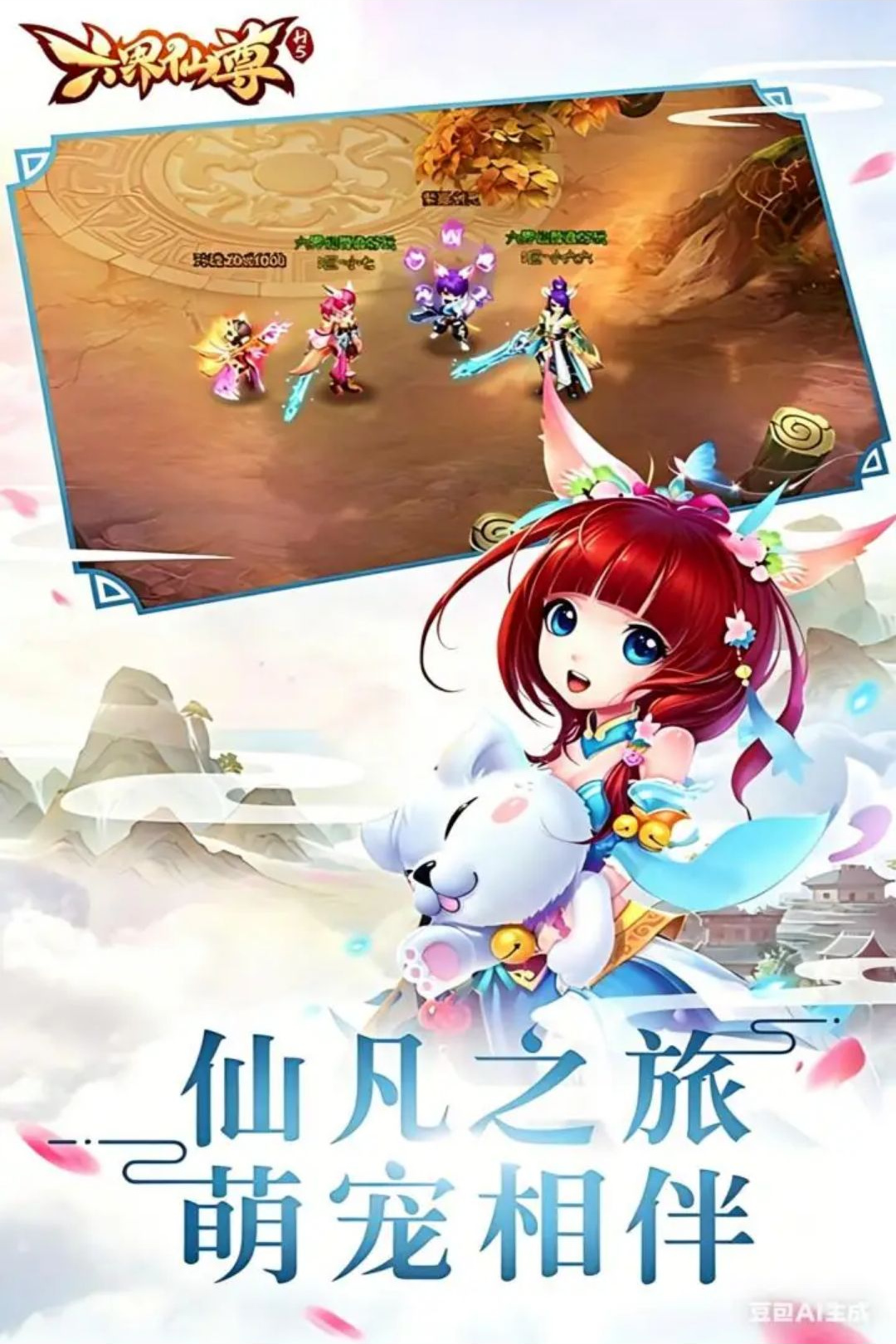 六界仙尊1.0.0 修仙角色扮演 六界仙尊1.0.0 修仙角色扮演