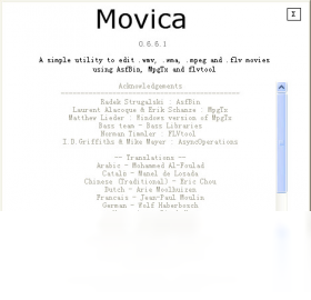 MovicaӰƬ�༭��Movica Video Editor{package_version_name} ��Ƶ��������