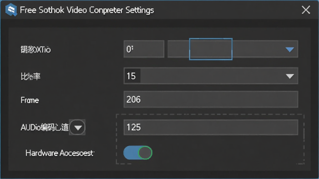 һ�� Free Sothink Video Converter ת�����������дͼ�������������е���������������򣬲���Ϊ�������еķֱ��ʡ������ʡ�֡�ʡ���Ƶ����ѡ��Ű���գ����Ϊ��ɫרҵ����磬ϸ�ڰ���������ͷ����ֵ�����Ӳ�����ٿ��أ����ʸ��壬�ɾ����޶���Ԫ��