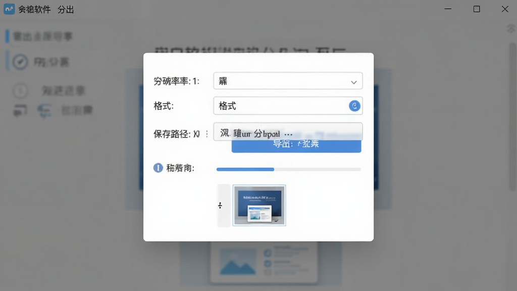 �����������������棬����Ϊ�������õ���������ʾ������Ϊ�����ڰ����ֱ���ѡ���ʽѡ���뱣��·��������Լ����ϸ�ڰ���������ť�����������ļ�Ԥ������ͼ�������������ɾ��޶���Ԫ��