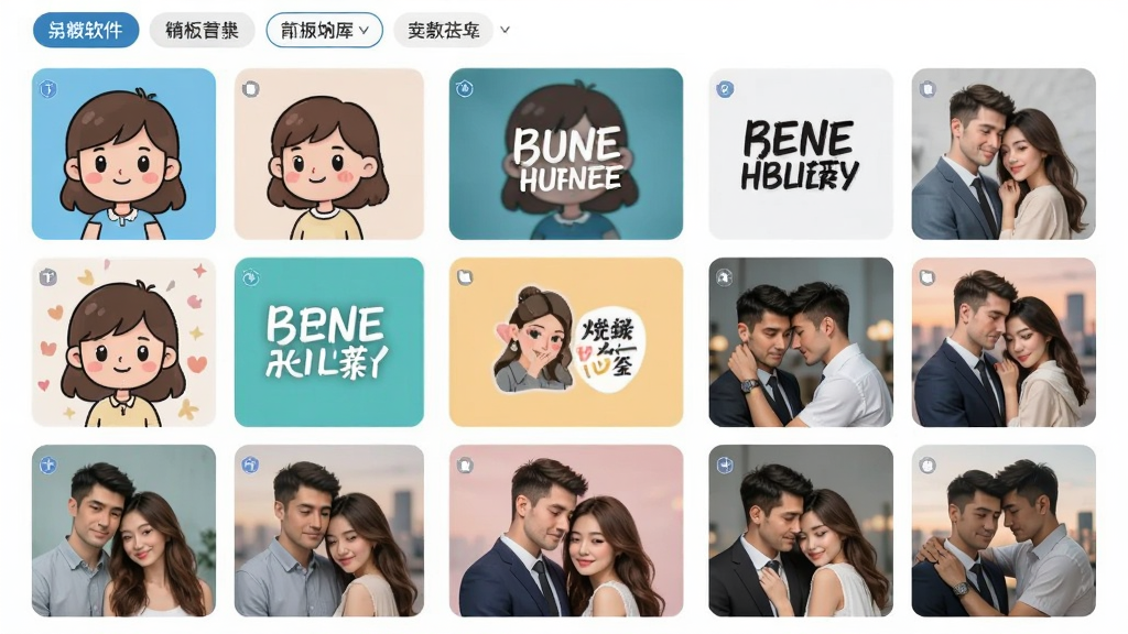 ��������ͷ��ģ���չʾ���棬����Ϊ�������ͷ��ģ����������ʽ���У�����Ϊ�������񣬶����з���ɸѡ��ǩ������������죬ϸ�ڰ�����ͨͷ������ͷ������ͷ������ͼ�������������ɾ��޶���Ԫ��