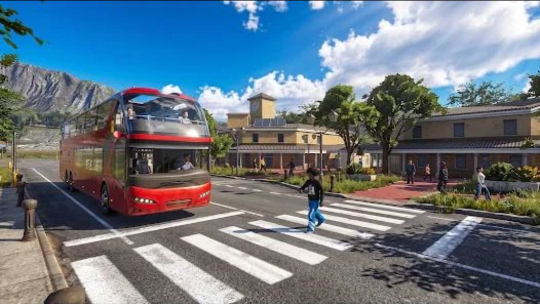 ����ģ������������ʦBus Simulator Coach 0.9.18 ������ʻģ��