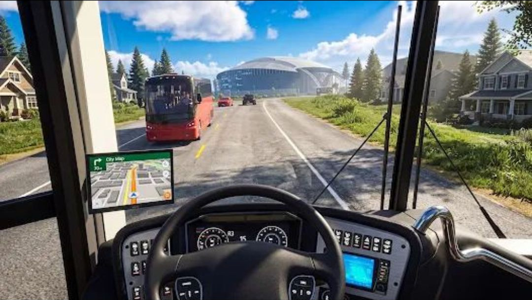 ����ģ������������ʦBus Simulator Coach 0.9.18 ������ʻģ��