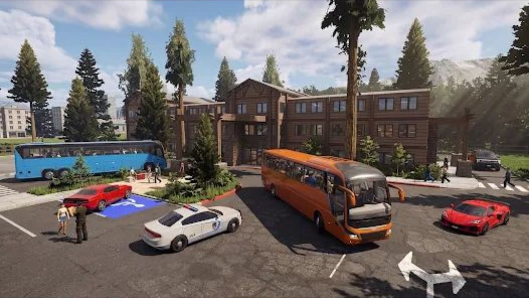 ����ģ������������ʦBus Simulator Coach 0.9.18 ������ʻģ��