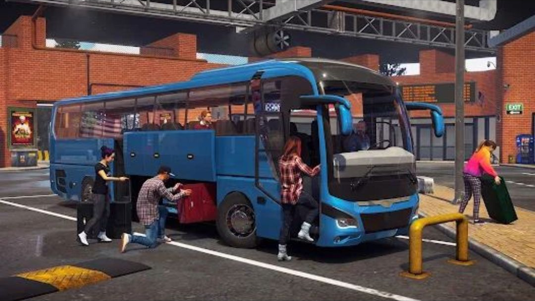 ����ģ������������ʦBus Simulator Coach 0.9.18 ������ʻģ��