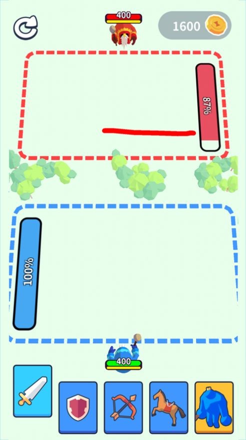 Sketch Happens游戏安卓中文最新版 联机画画猜词 游戏对局画面