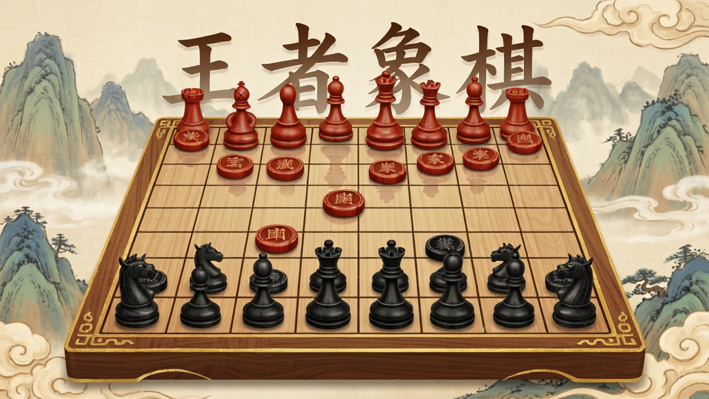 ����������һ�龫�µ�ľ���������̣����˫�������������У������Ϸ������Ű�͸����