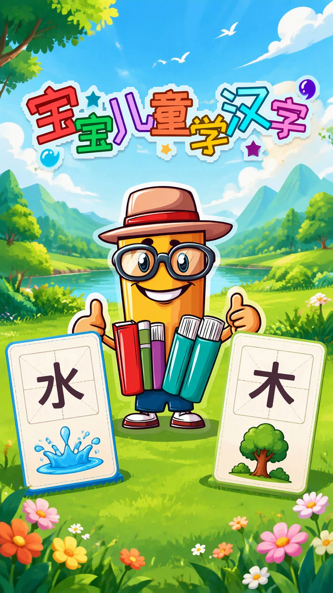 宝宝儿童学汉字3.3.0 幼儿识字启蒙 宝宝儿童学汉字3.3.0 幼儿识字启蒙