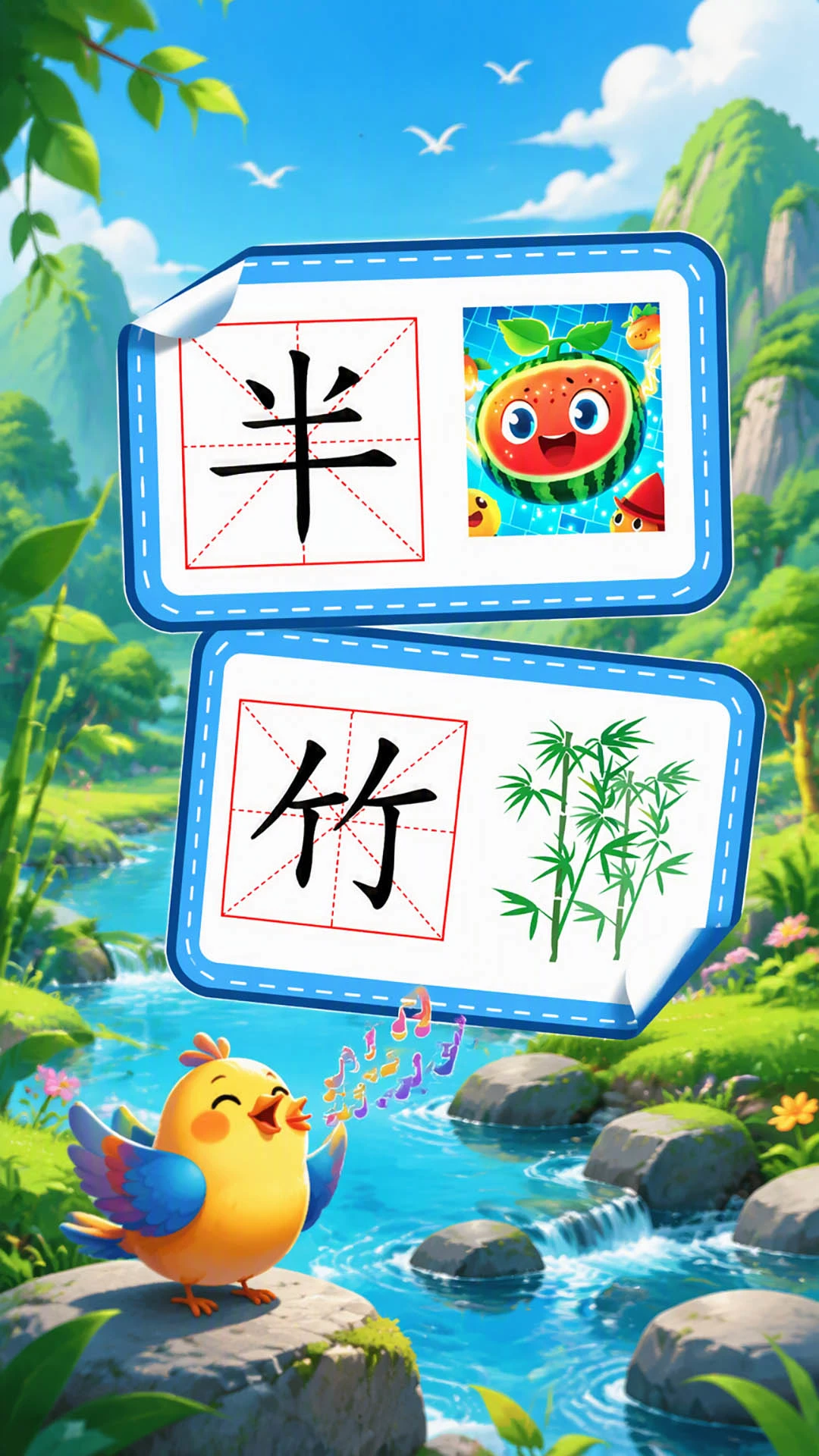 宝宝儿童学汉字3.3.0 幼儿识字启蒙 宝宝儿童学汉字3.3.0 幼儿识字启蒙