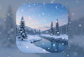 唯美冬天雪景动态壁纸app官方手机版下载